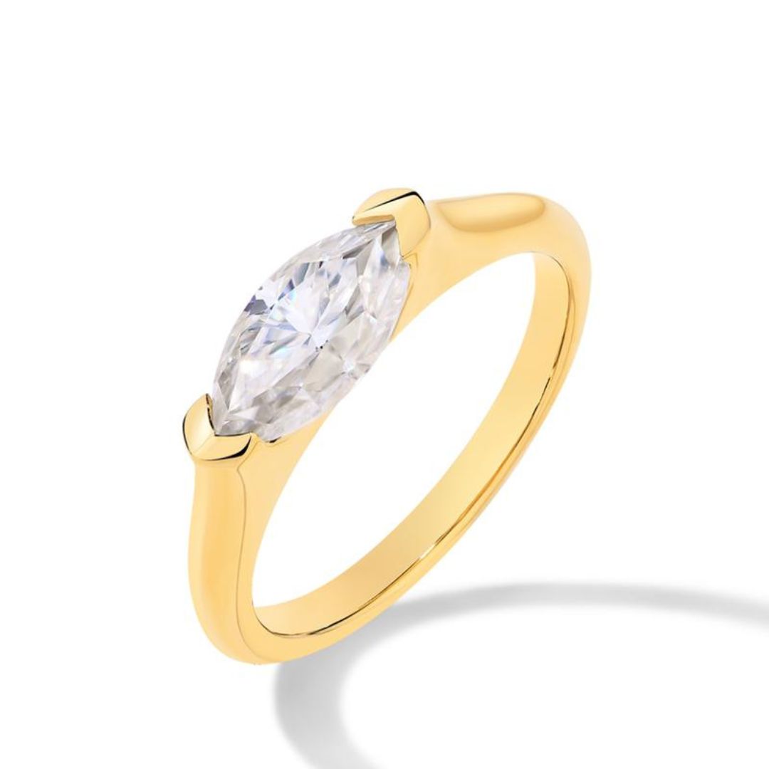 Avanirelle | Diamond Ring 18k Gold