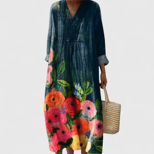 Amelia | Elegant Maxi Dress