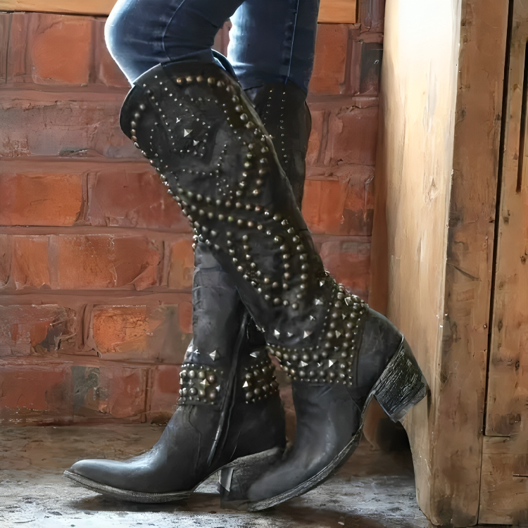 ROSALINE | CLASSIC LEATHER BOOT