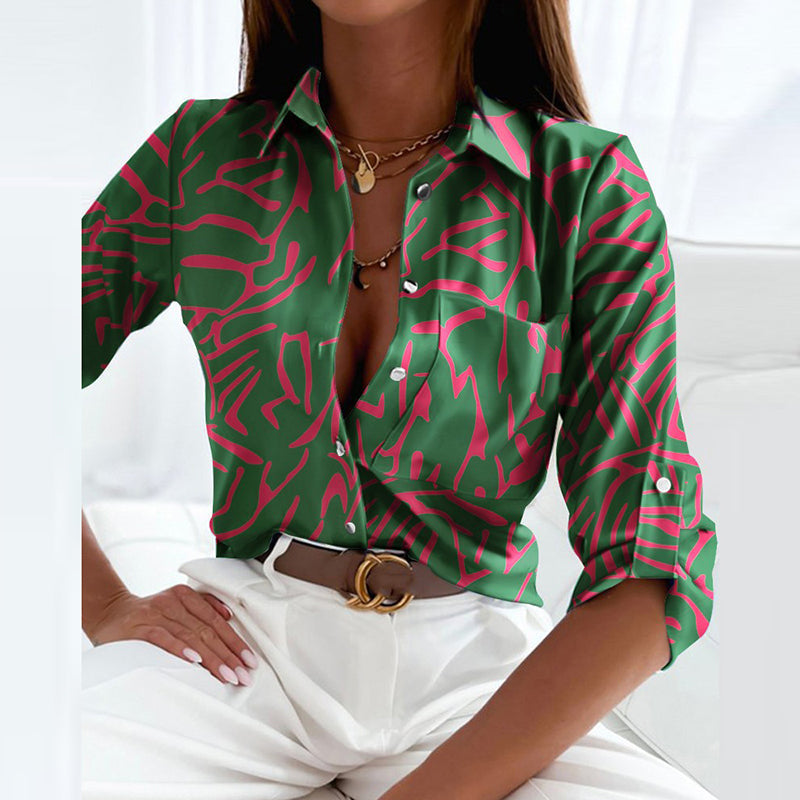 Mila - Classic Collared Blouse