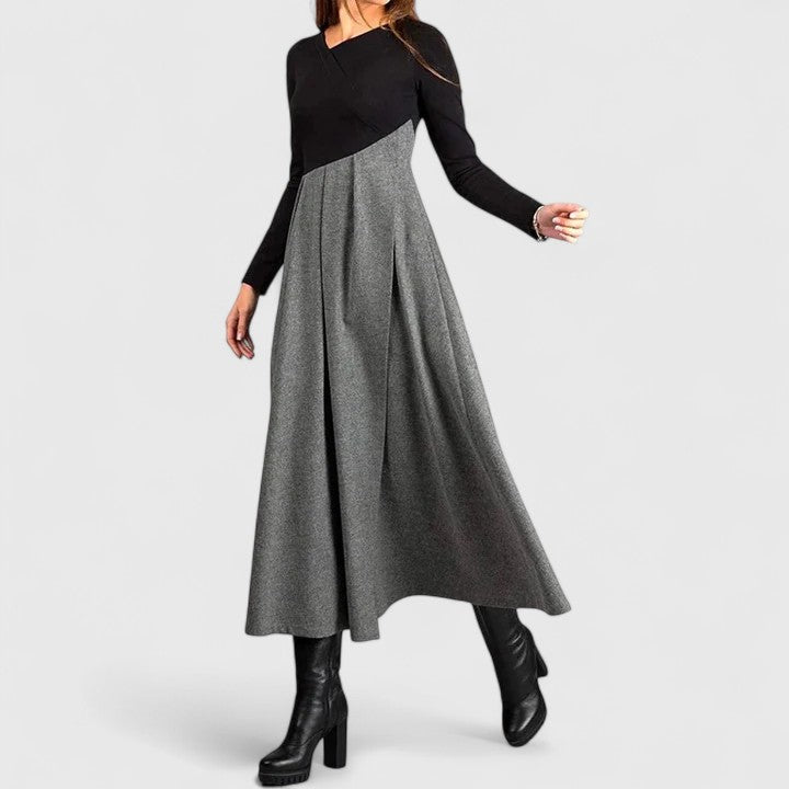 EVELYN | FLATTERING SILHOUETTE DRESS