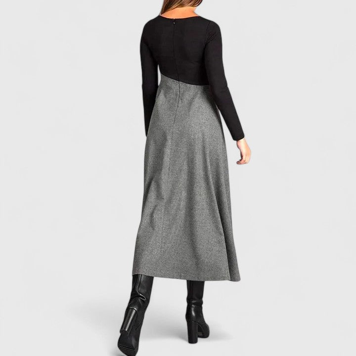 EVELYN | FLATTERING SILHOUETTE DRESS
