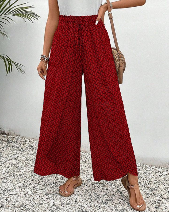 Kinsley - WOMEN'S WIDE-LEG TROUSERS
