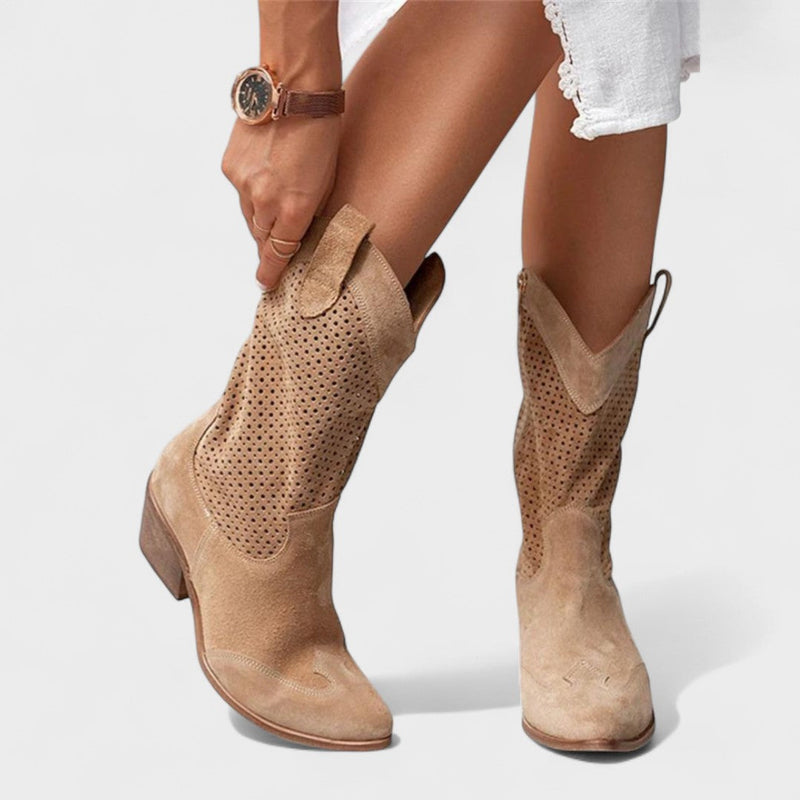 Samantha | Chic Comfort Boots