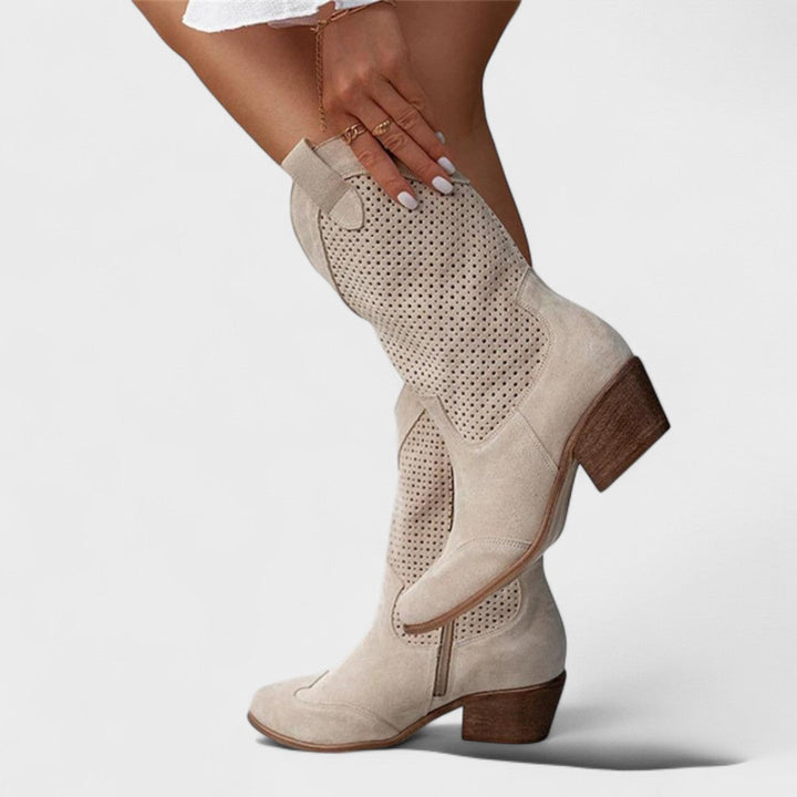 Samantha | Chic Comfort Boots