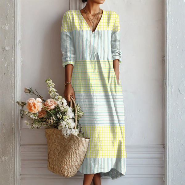 Avery | Crisp Linen Dress