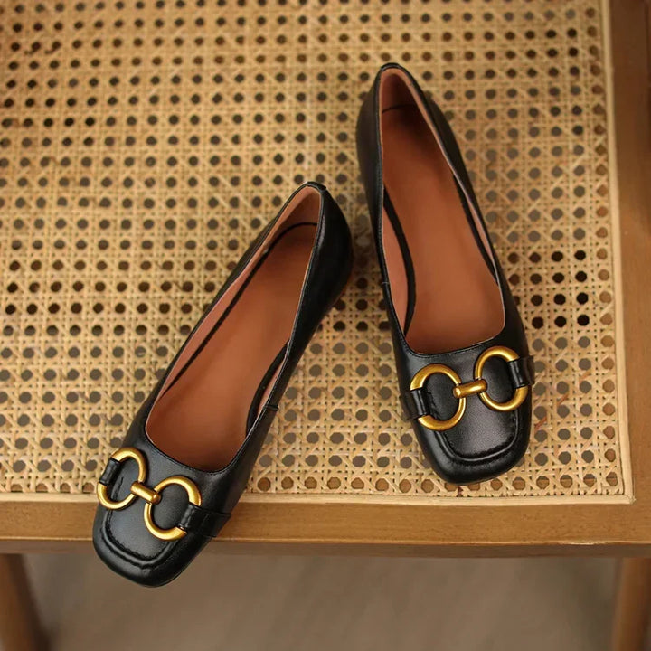 Riley Low Heeled Sandals