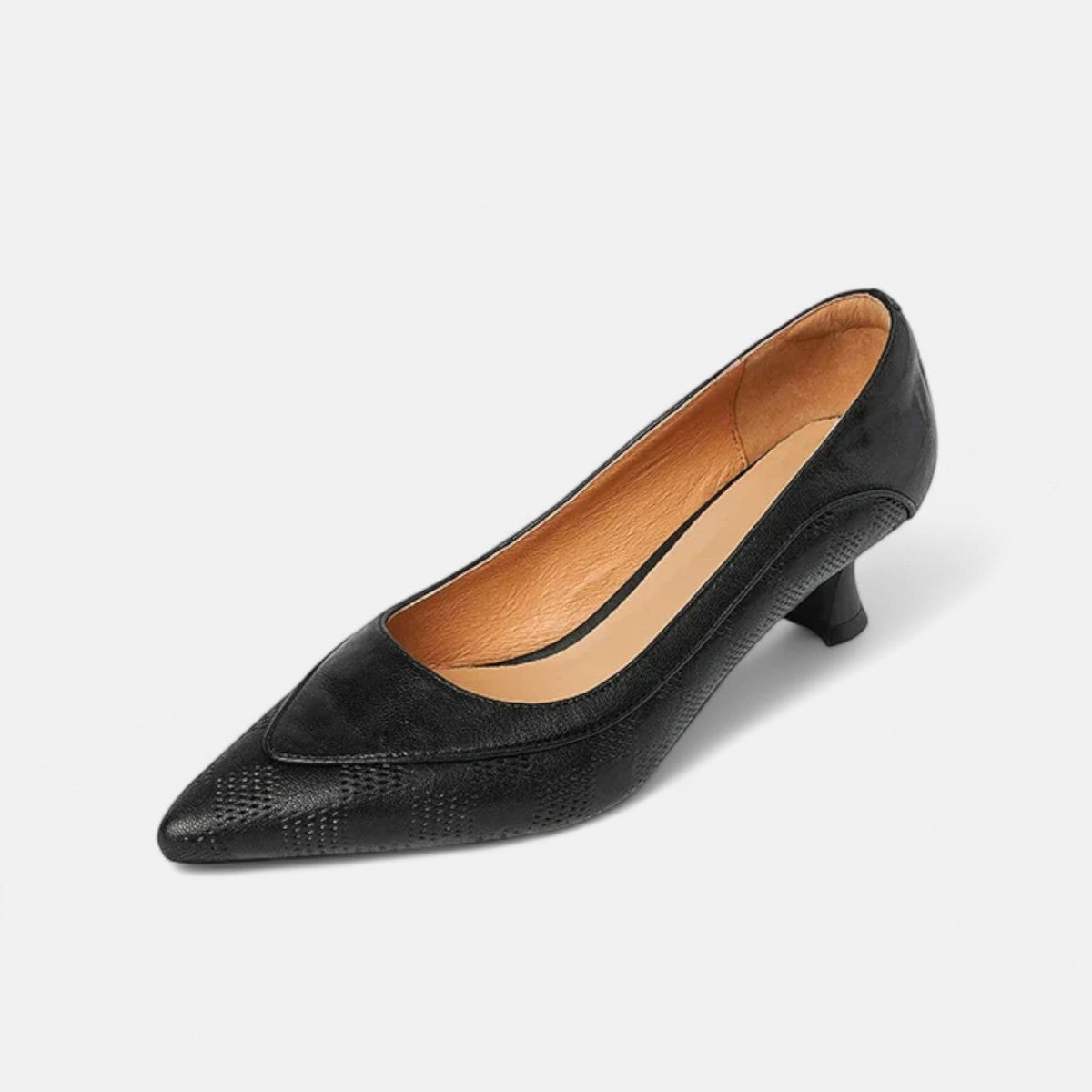 Arabella | Amara Leather Heels