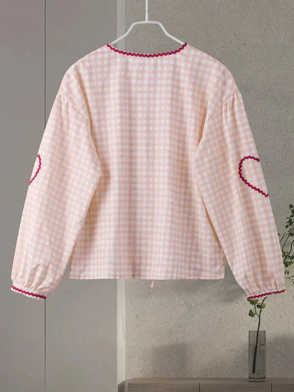Penelope | Charming Heart Blouse