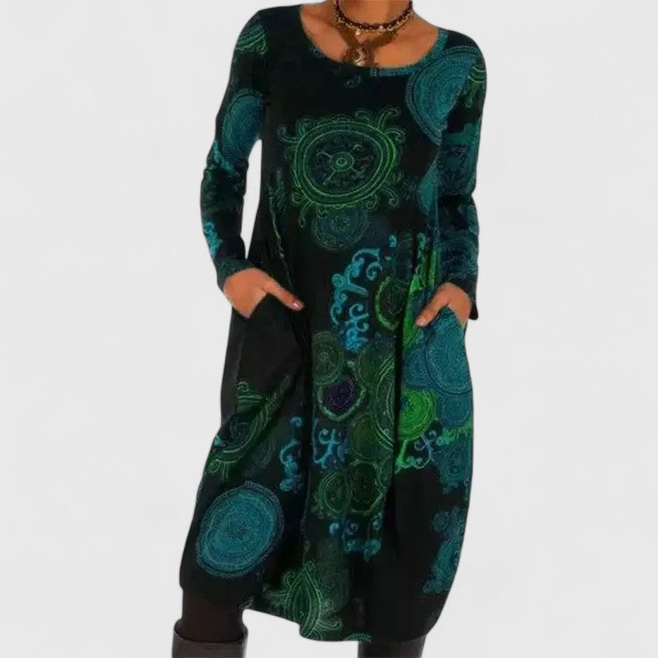 LORRIE | FLATTERING DAY-TO-NIGHT DRESS