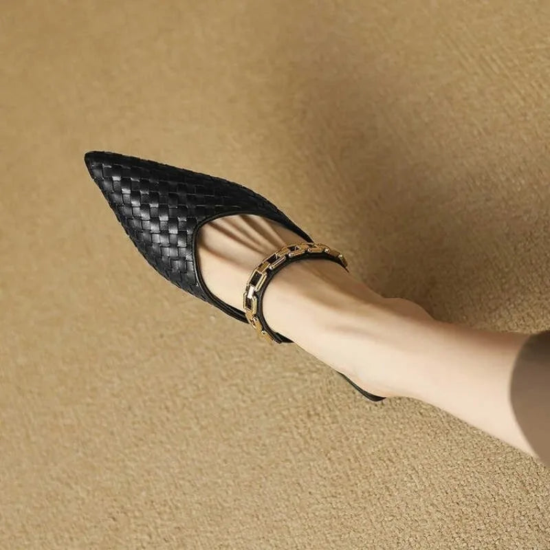 Audrey Pointed Slippers