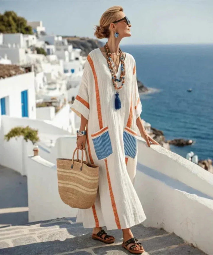 Valora Coastal flow Dress
