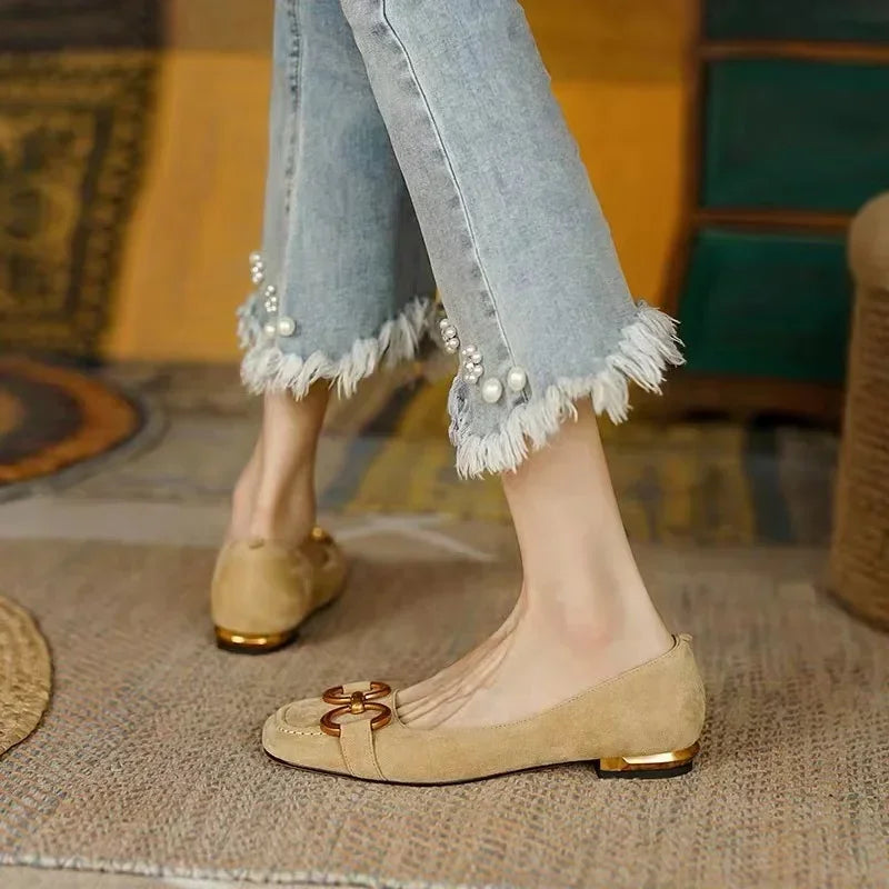 Riley Low Heeled Sandals