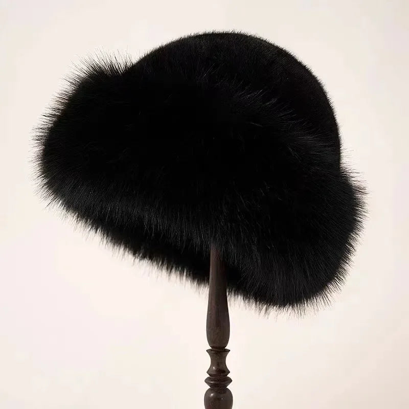 ARIANA | PLUSH FAUX FUR HAT