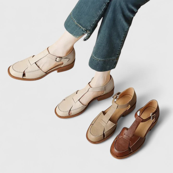 Addison | Elegant Mary Jane Sandals