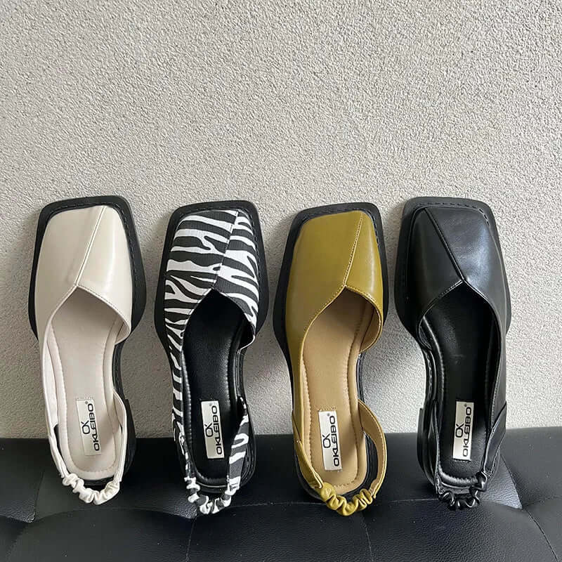 Olivia | Slip-On Flats