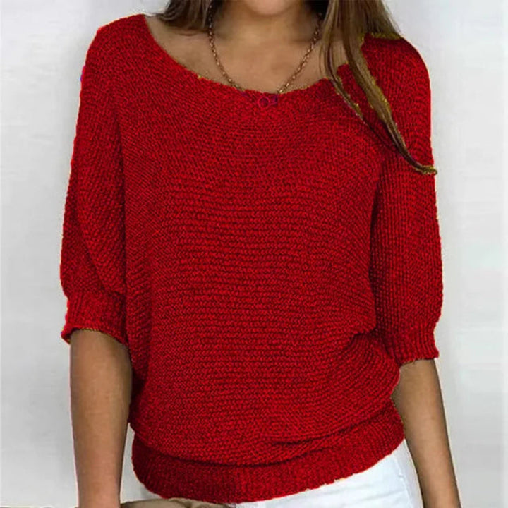 Sophia | Relaxed Knit Top