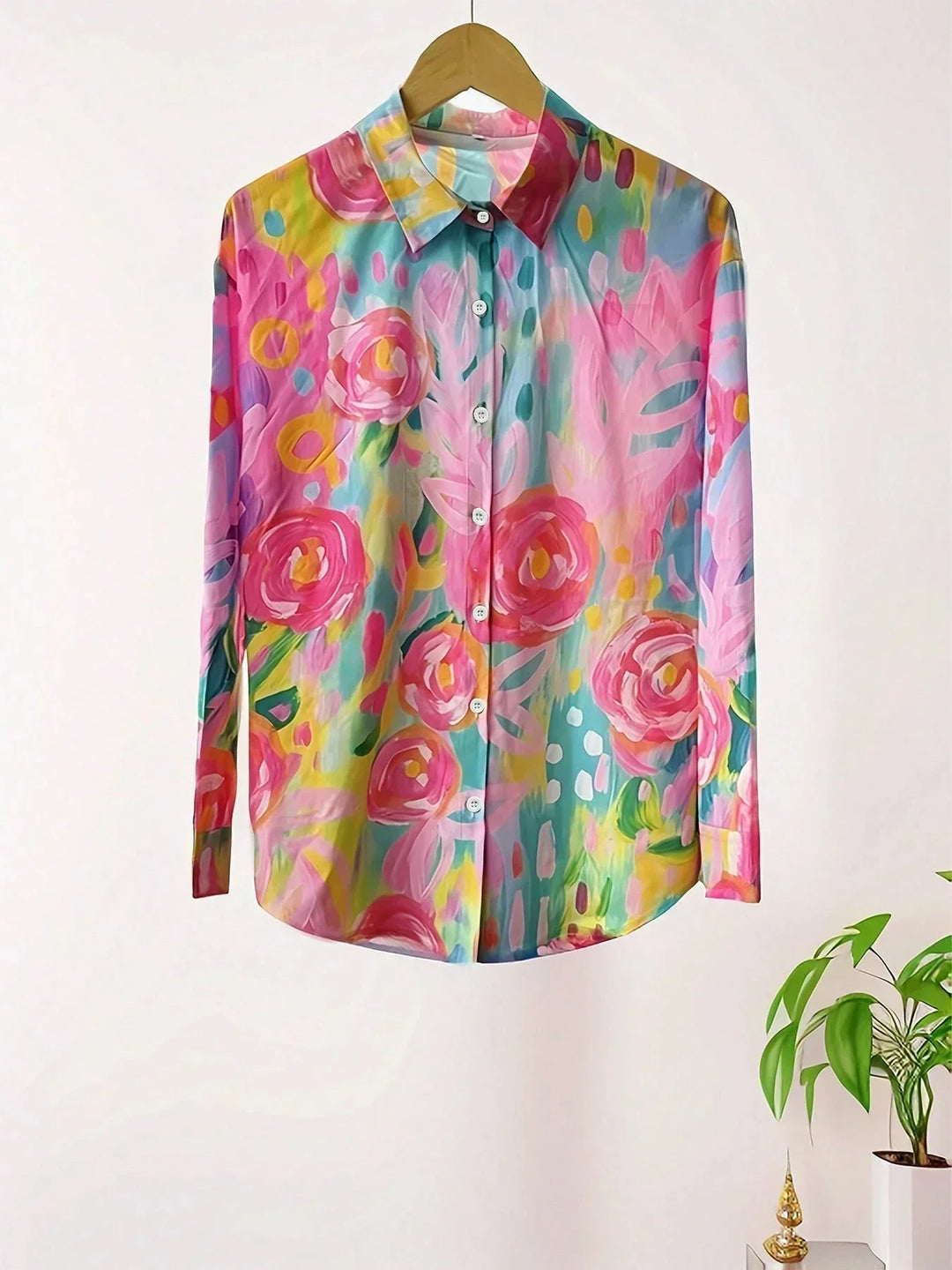 Kennedy | Colorful Pattern Blouse