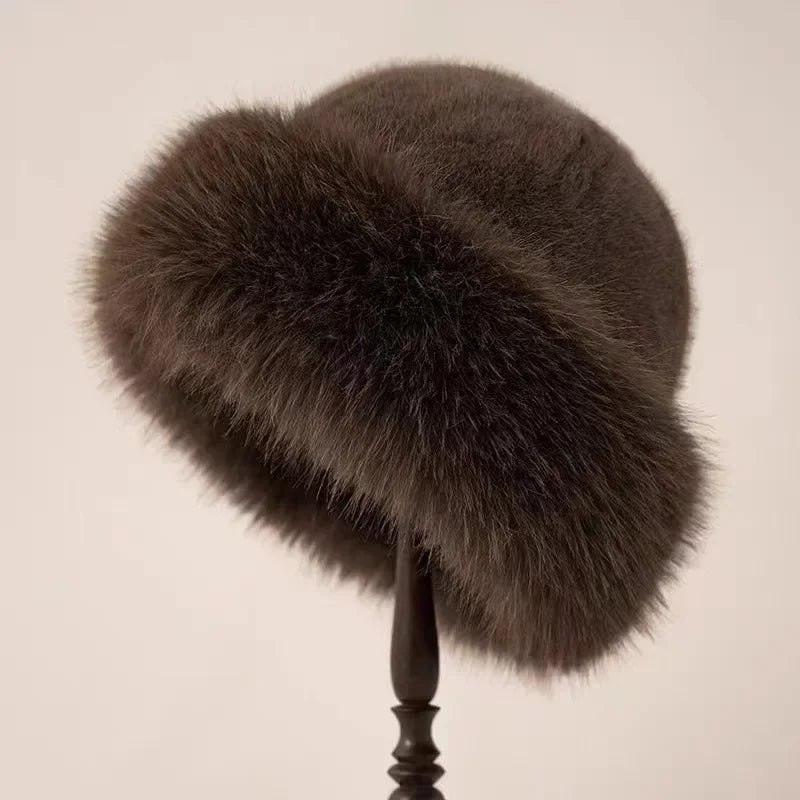 ARIANA | PLUSH FAUX FUR HAT