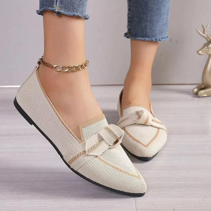 Zoey |  Elegant Luxe Loafers