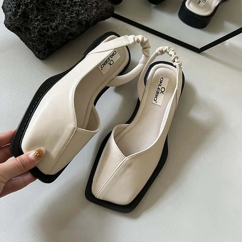 Olivia | Slip-On Flats