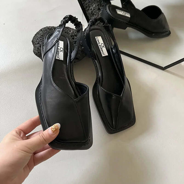 Olivia | Slip-On Flats