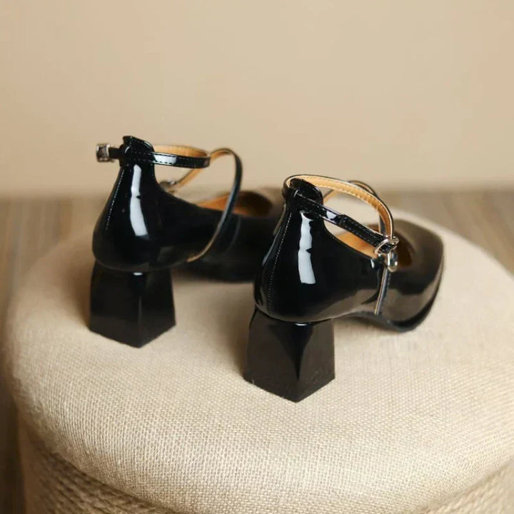 Mara | Elegant Ankle-Strap Pumps