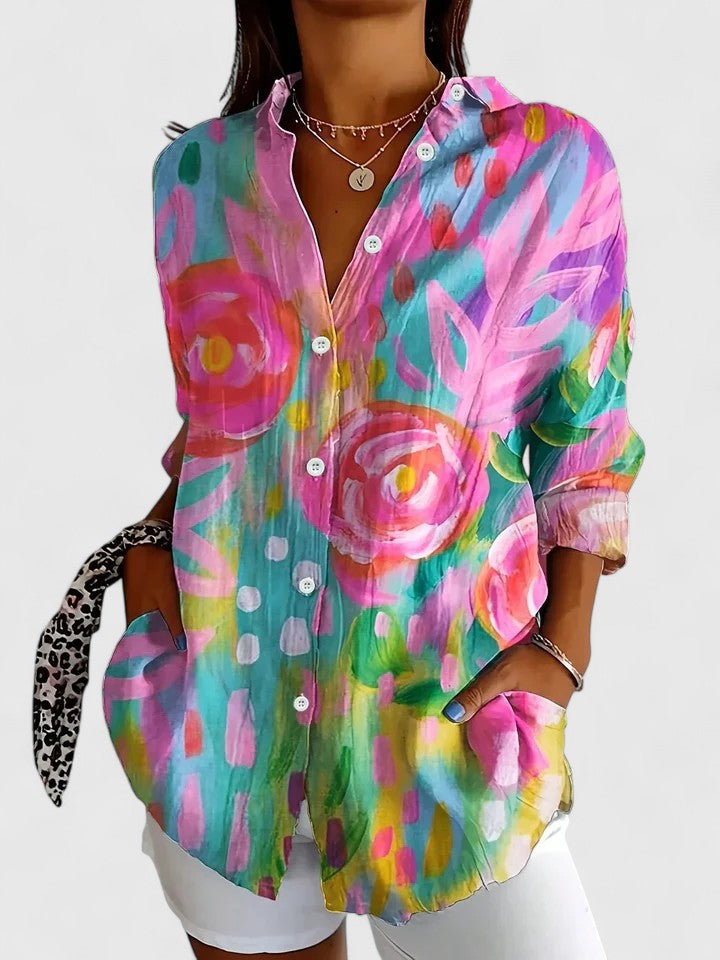 Audrey | Sophisticated Blouse