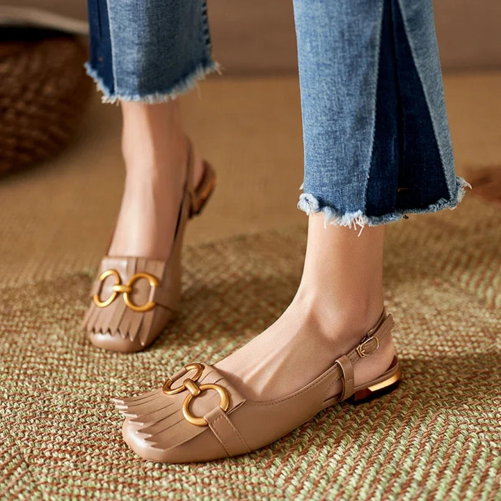 Stella Buckle Strap Sandals