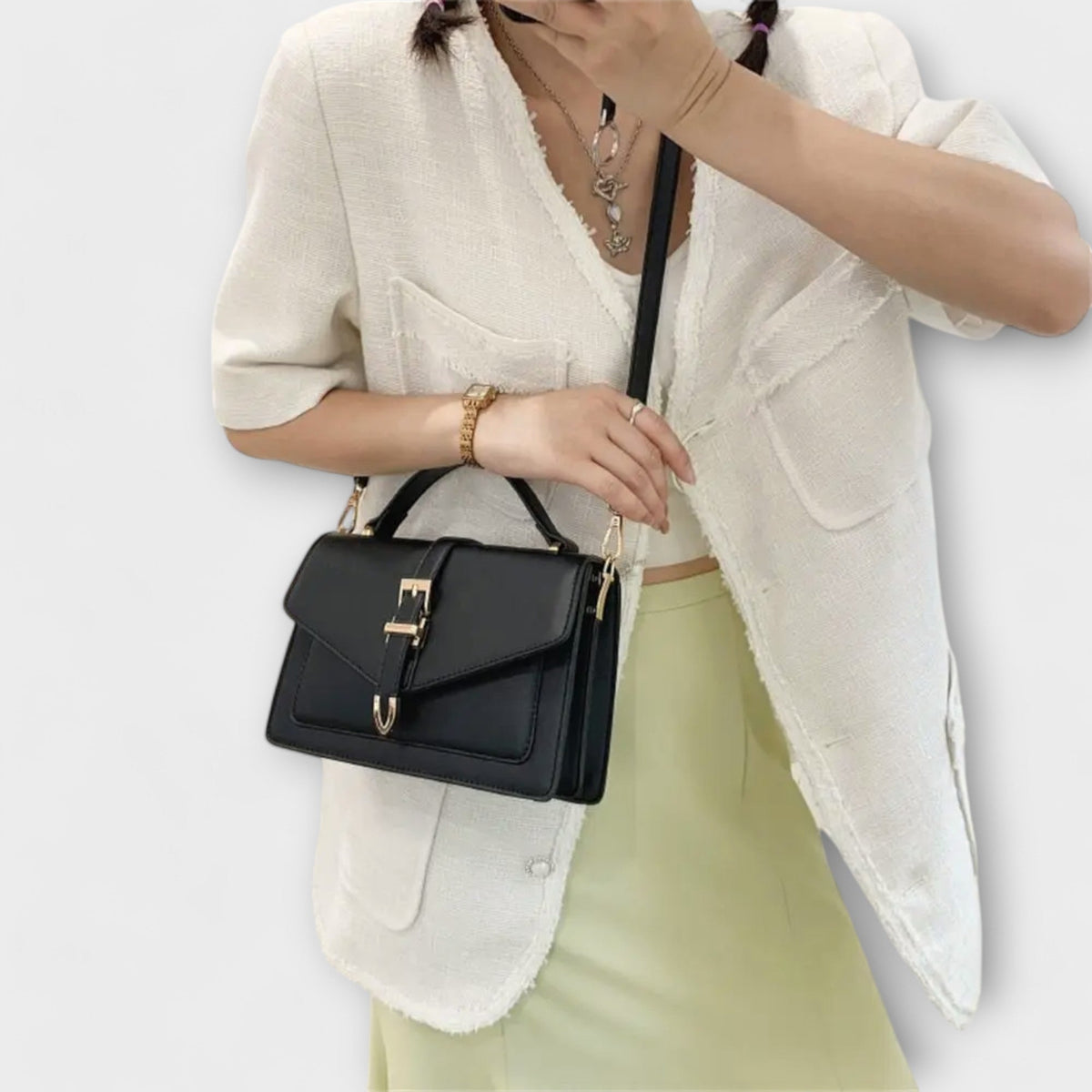 Olivia | Classic Shoulder Bag