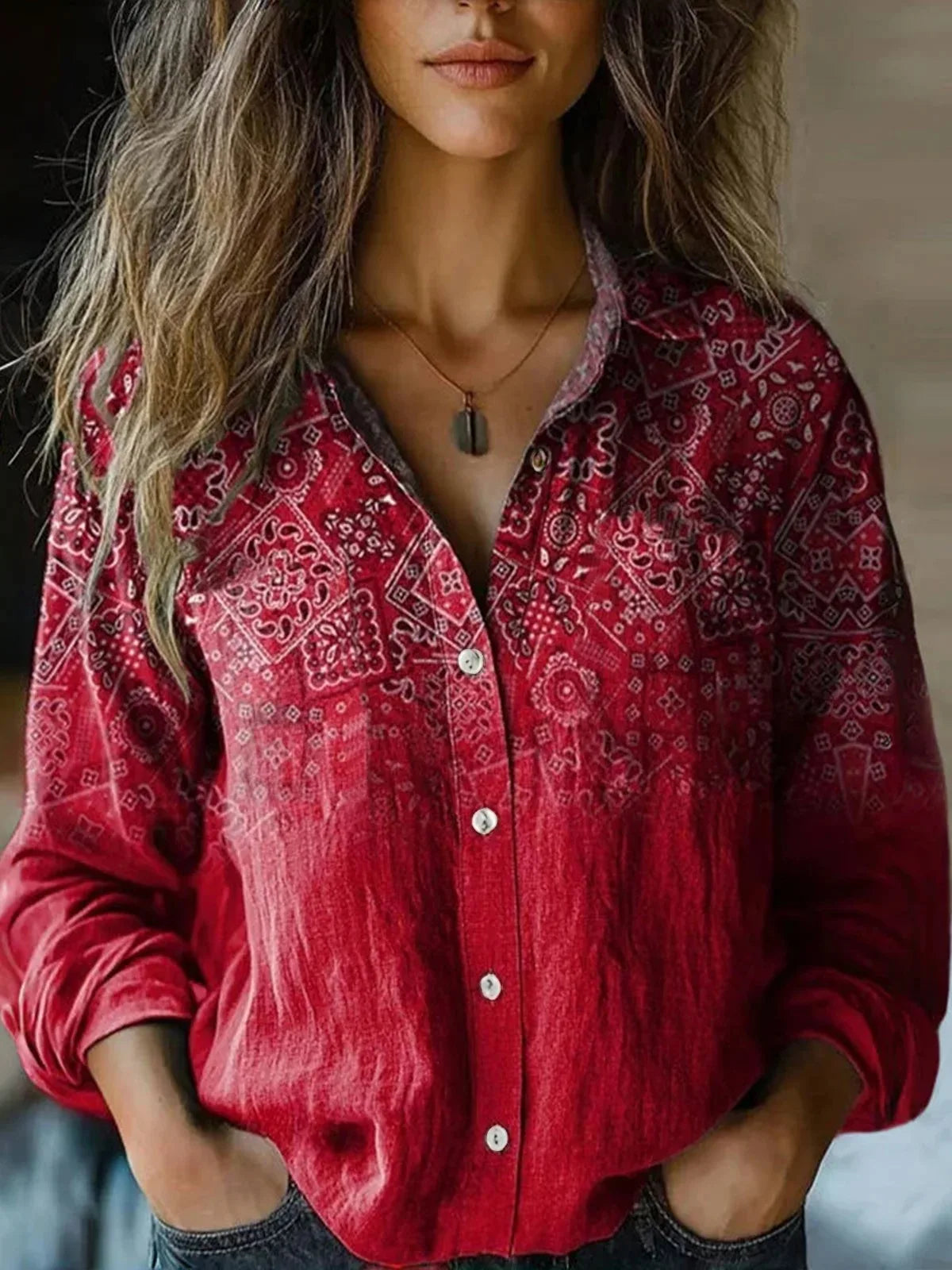 Addison | Sophisticated Blouse