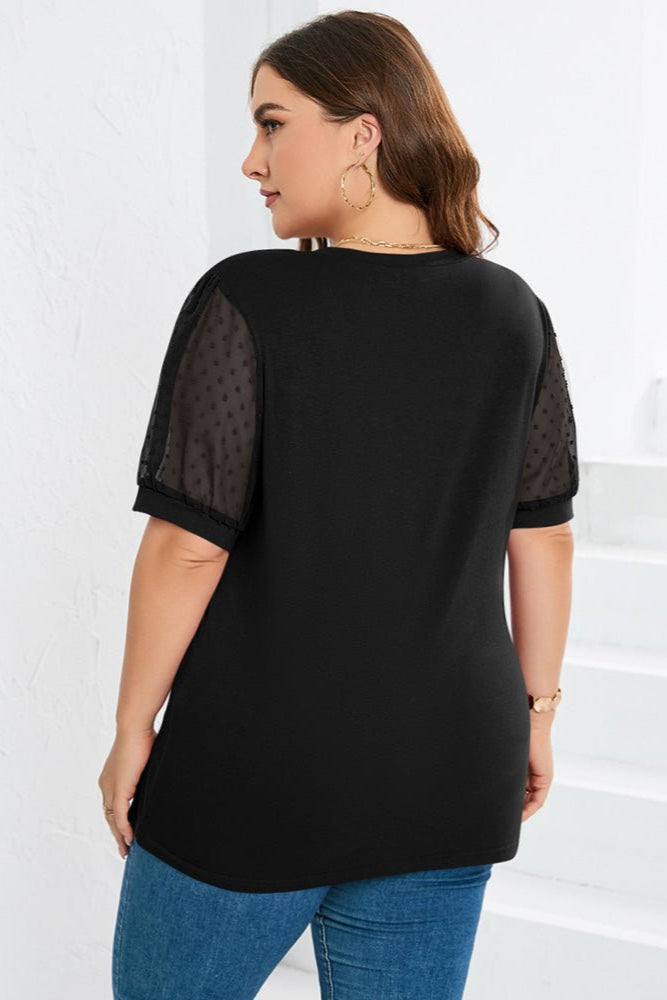 Evelyn | Sleek V-Neck Blouse