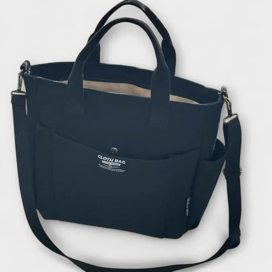 Olivia | Minimalistic Canvas Tote Bag