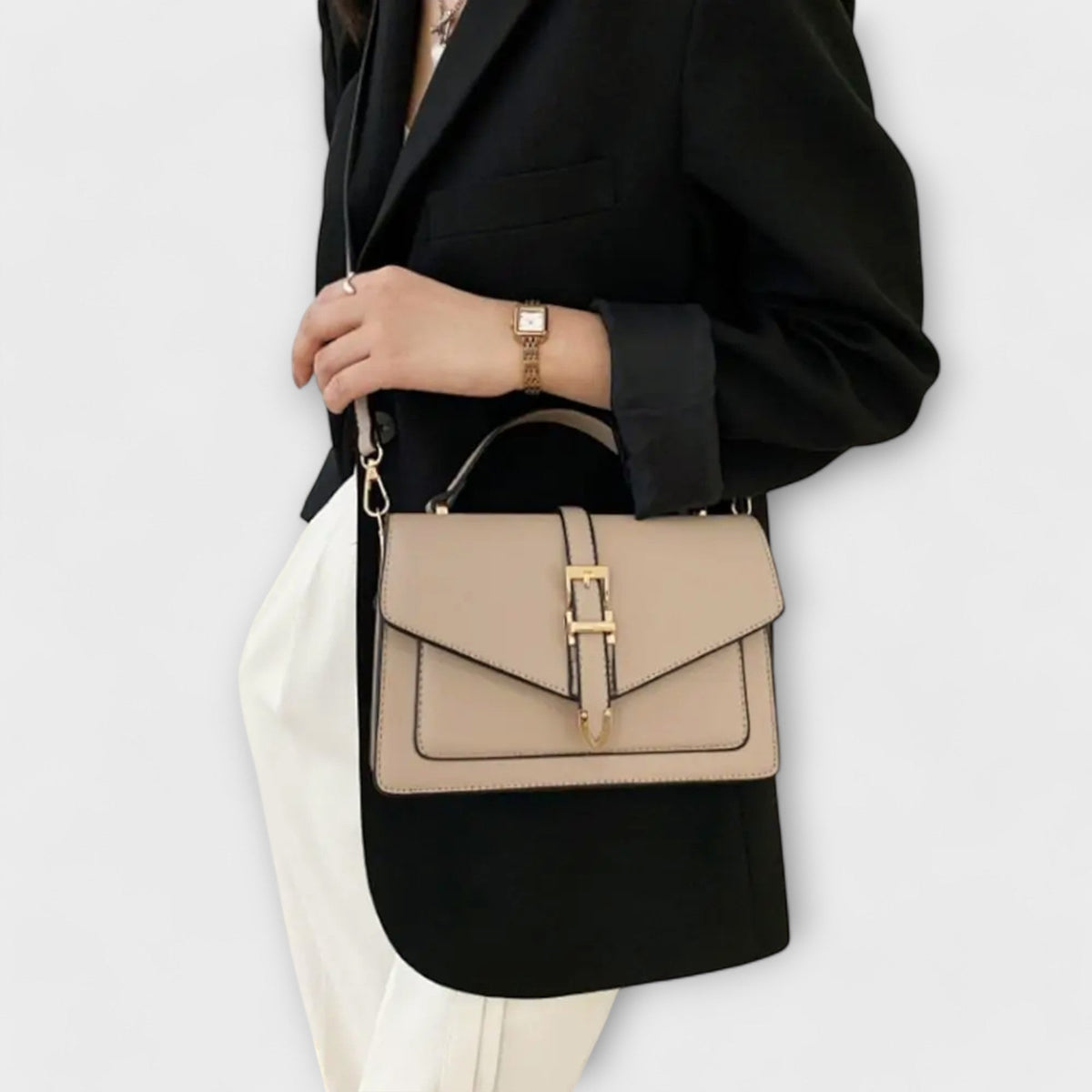 Olivia | Classic Shoulder Bag