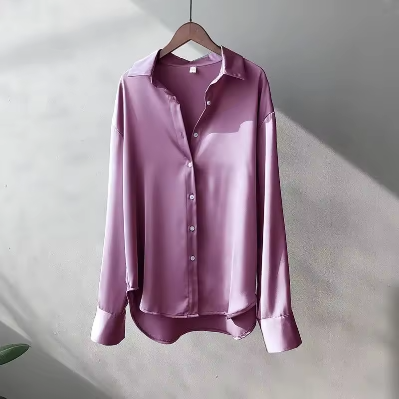 Brielle | Silk Blouse