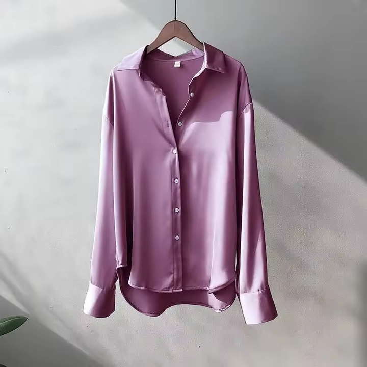 Brielle | Silk Blouse