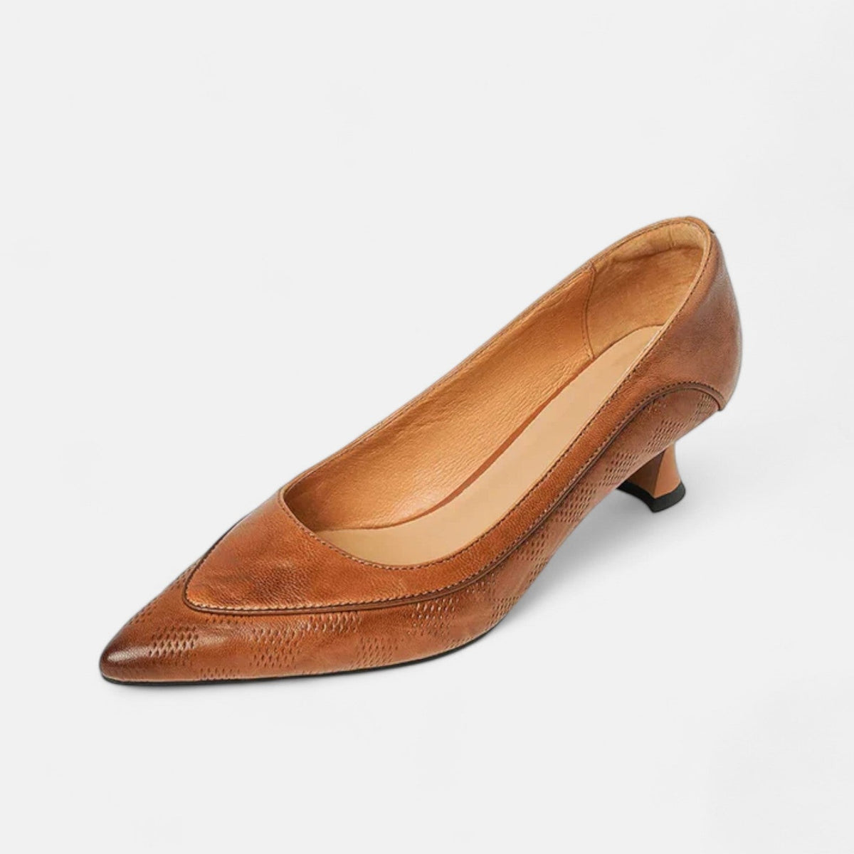 Arabella | Amara Leather Heels