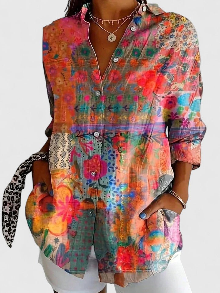 Audrey | Sophisticated Blouse