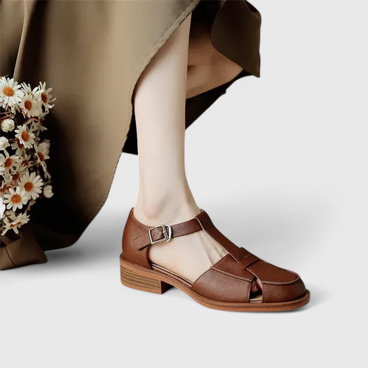 Addison | Elegant Mary Jane Sandals