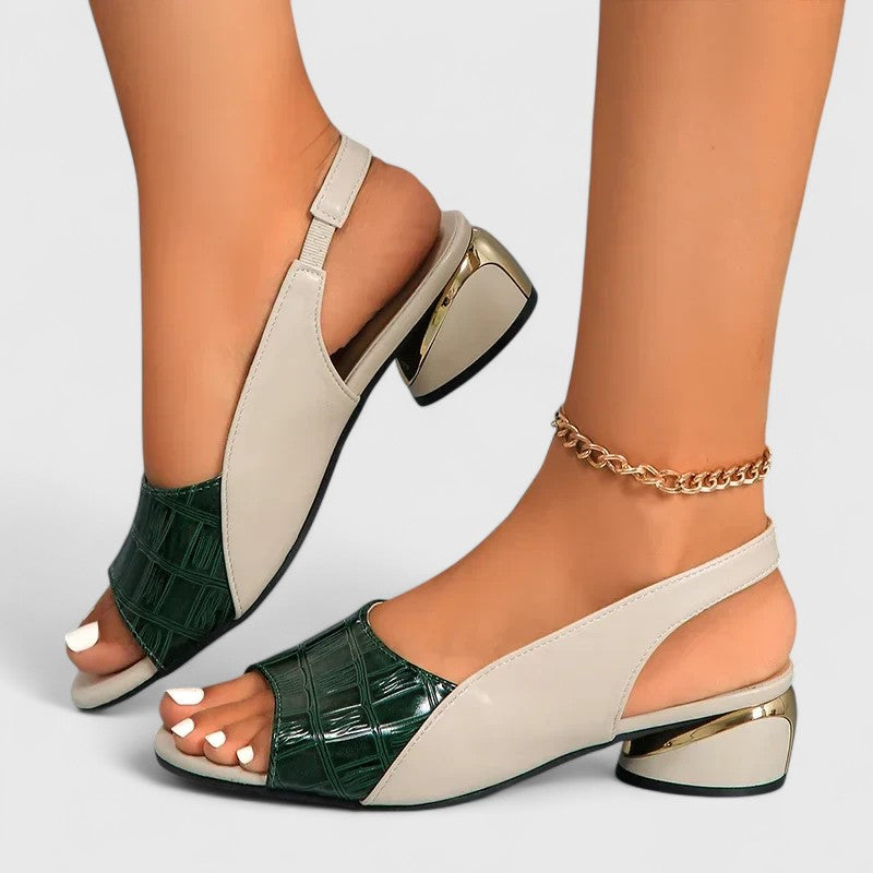 Nora | Elegant Leather Sandals