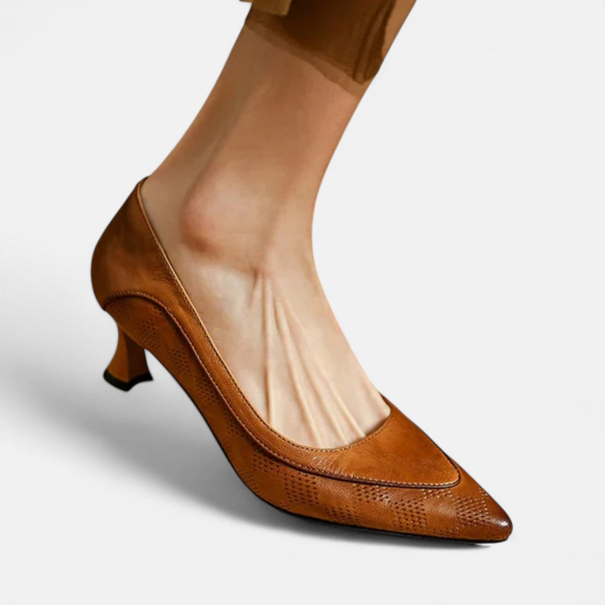 Arabella | Amara Leather Heels