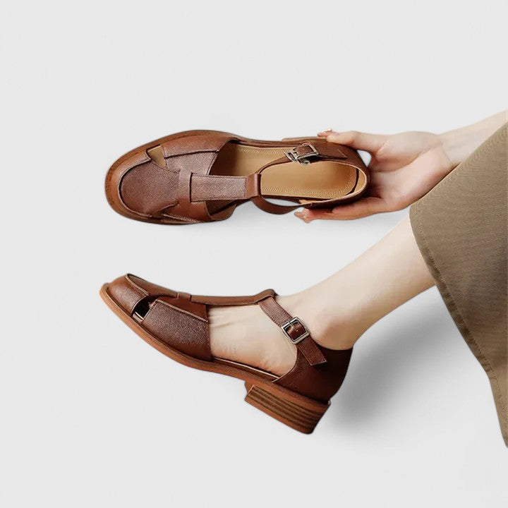 Addison | Elegant Mary Jane Sandals