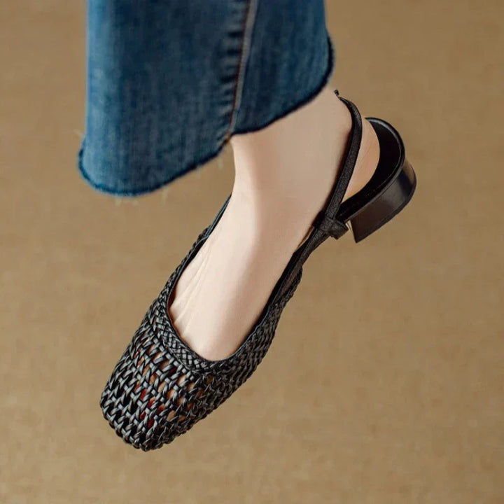 Peyton Mid Heel Sandals