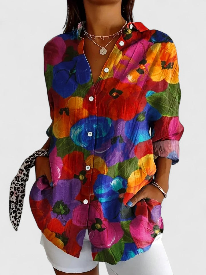 Audrey | Sophisticated Blouse