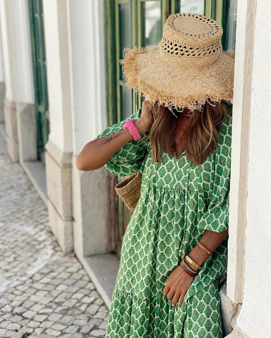 Scarlett | Bohemian Maxi Dress