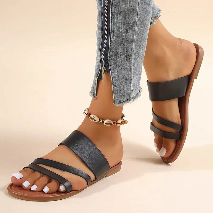 Lumi | Flat Sandals