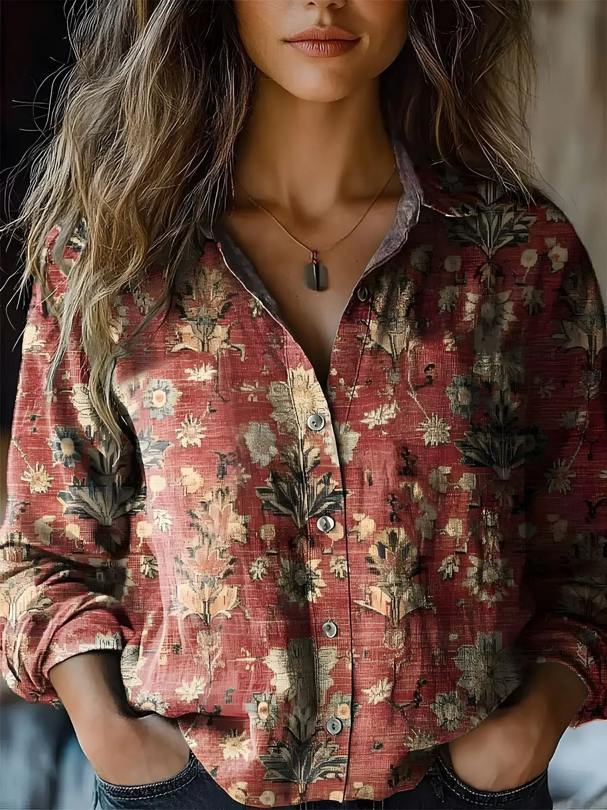 Addison | Sophisticated Blouse