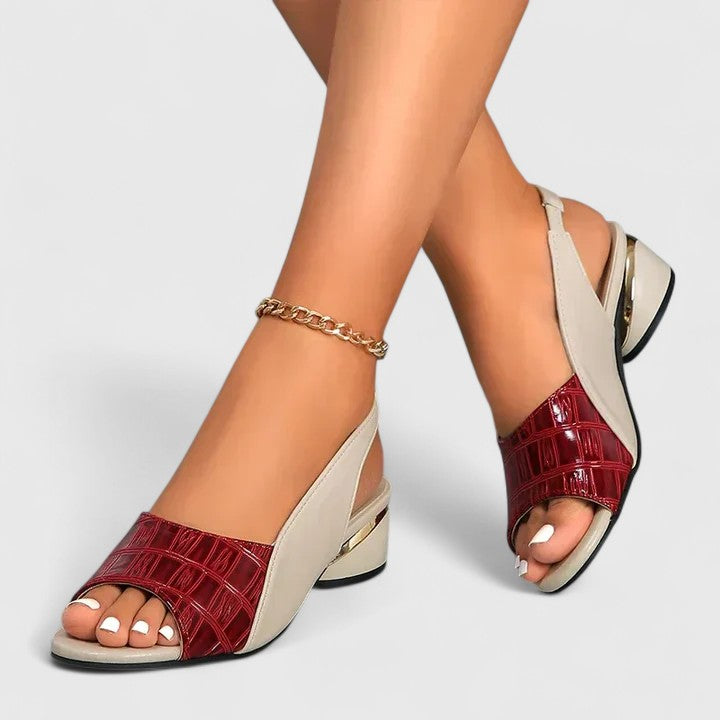 Nora | Elegant Leather Sandals