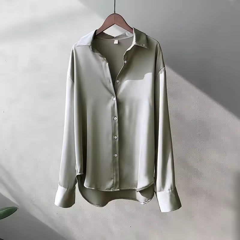 Brielle | Silk Blouse