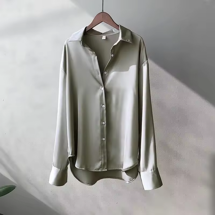 Brielle | Silk Blouse